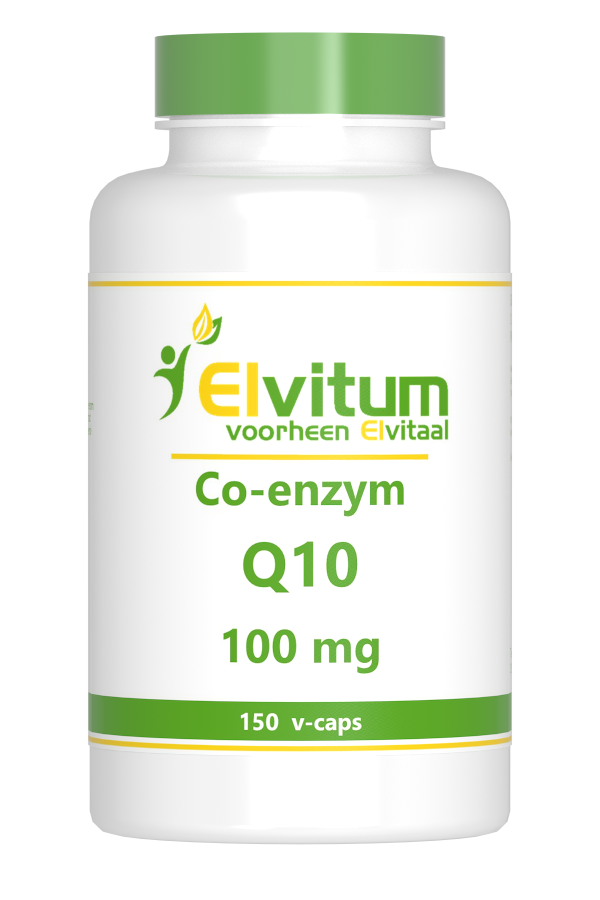 Elvitum Co-Enzym Q10 100mg Vegicaps afbeelding 1