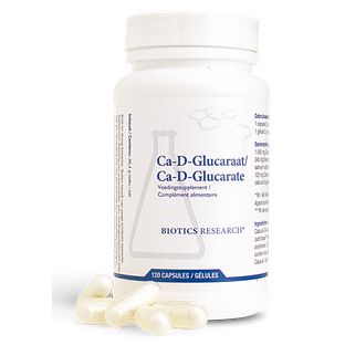 Biotics Ca-D-Glucaraat Capsules 120CP