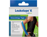 Actimove Kinesiology Tape Blauw 5cm x 5m 1ST