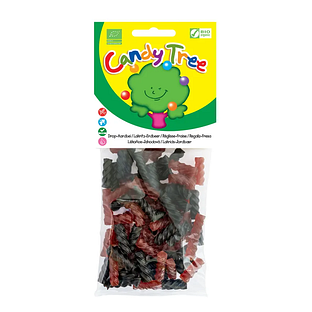 Candy Tree Drop-Aardbeimix 75GR