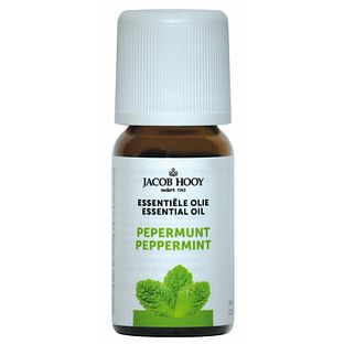 Jacob Hooy Essentiële Olie Pepermunt 10ML