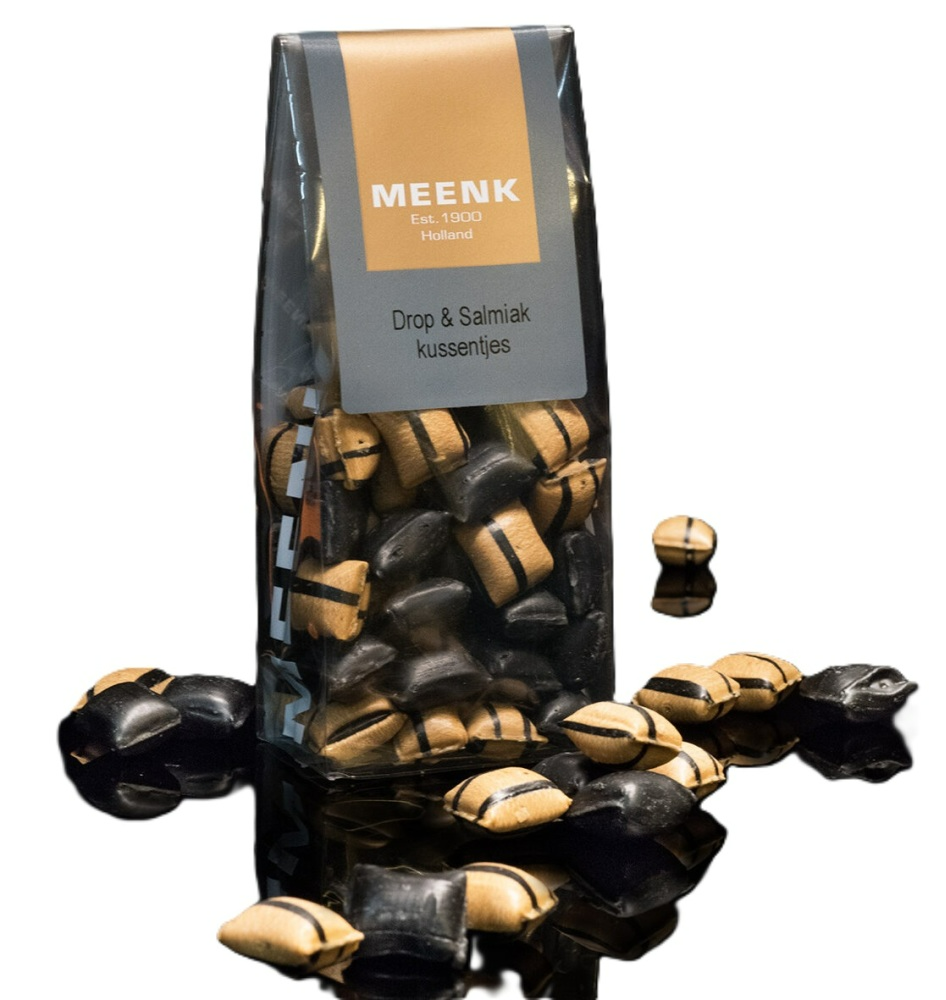 Meenk Drop & Salmiak Kussentjes afbeelding