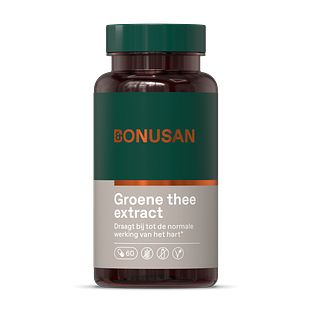 Bonusan Groene Thee Extract Capsules 60CP