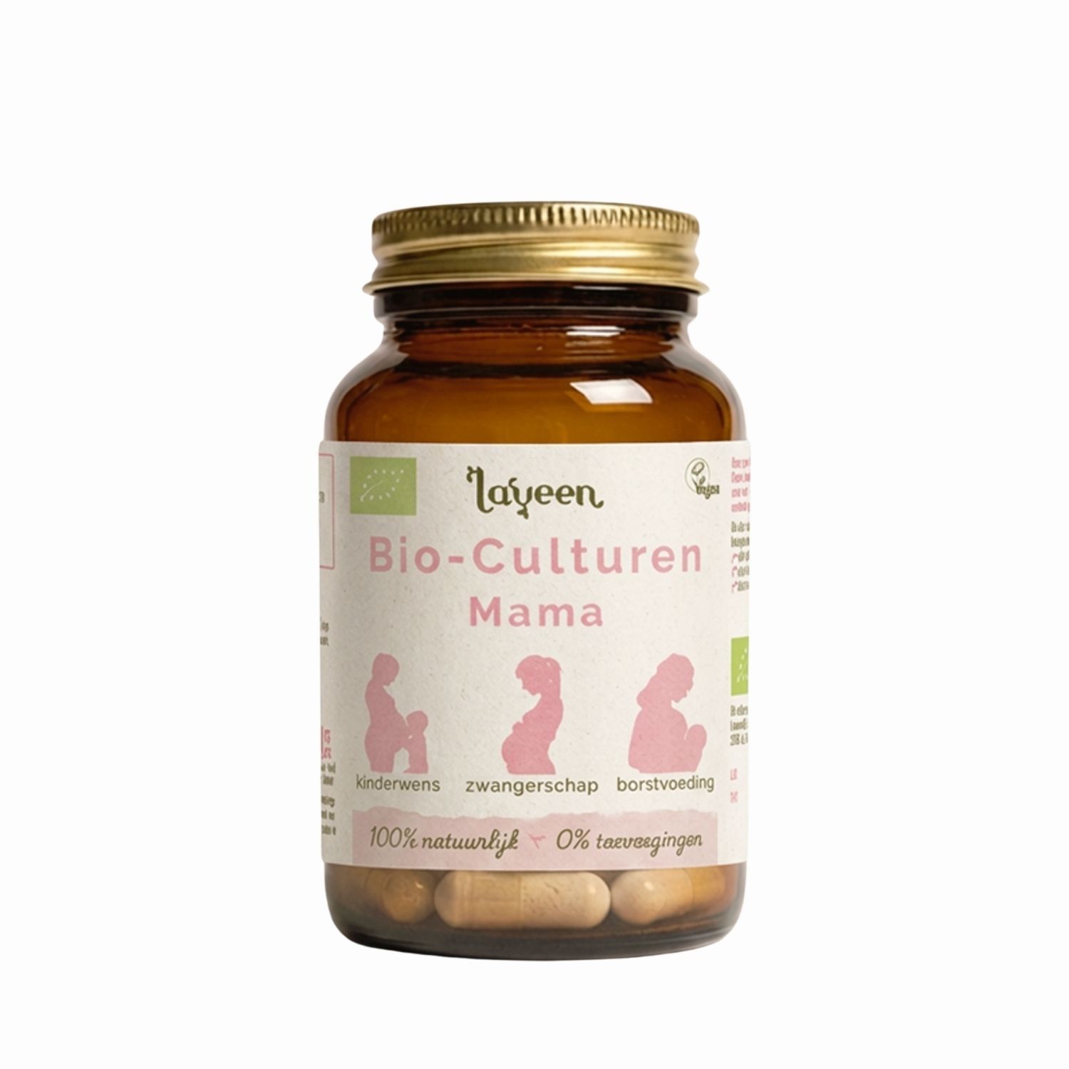Laveen Bio-Culturen Mama Vegacaps 30VCP