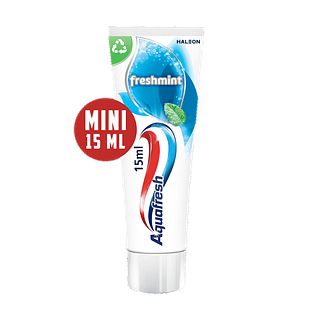 Aquafresh Freshmint 3in1 Tandpasta Mini 15ML