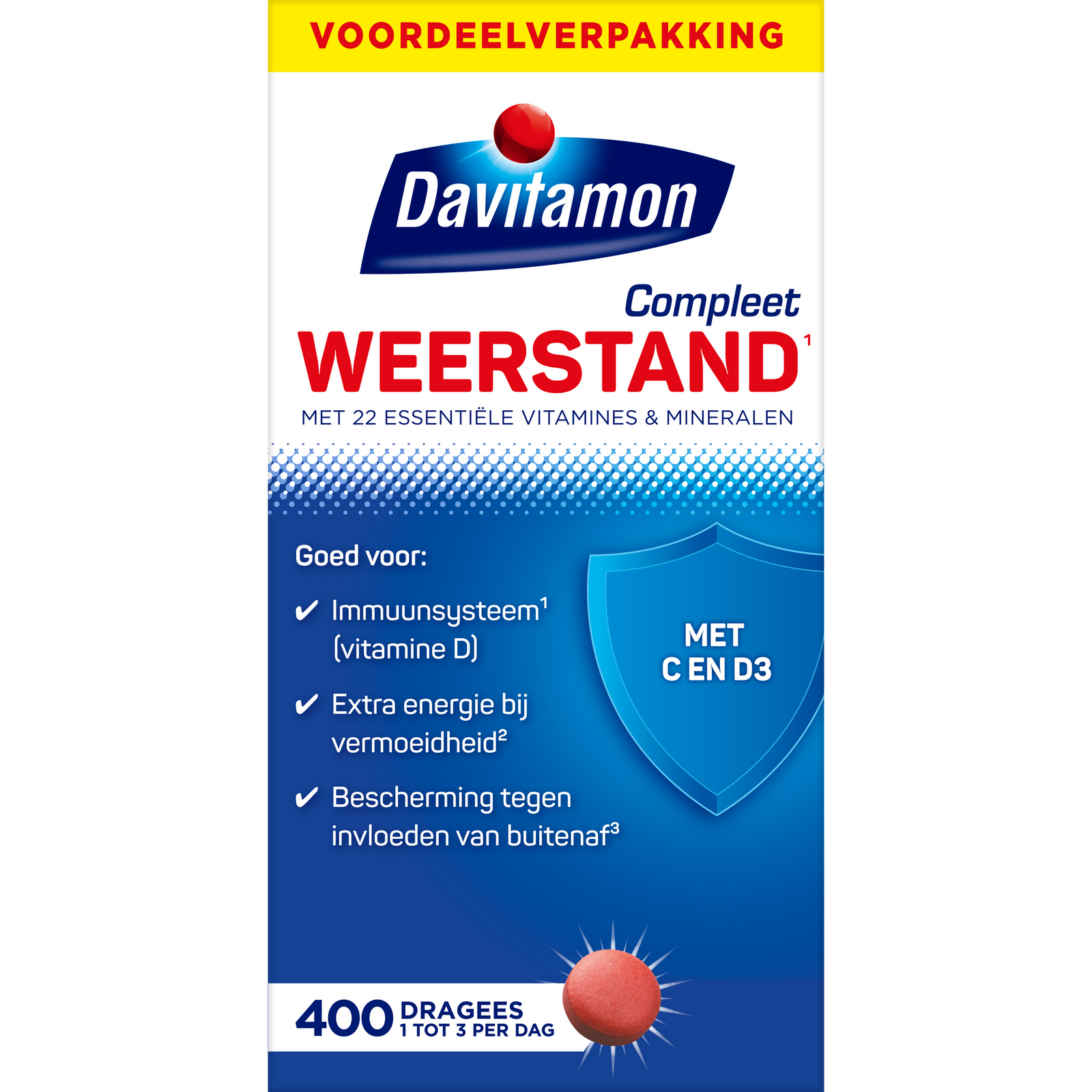 Davitamon Compleet Weerstand Dragees