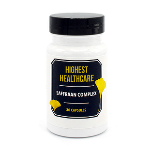 Highest Healthcare Saffraan Complex Capsules 30CP Highest Healthcare Saffraan Complex Capsules 30CP