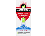 Natterman Droge Hoest + Keelpijn 2in1 Siroop 150ML