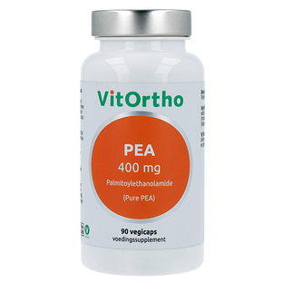 VitOrtho Pea Pure 400mg Capsules 90CP