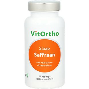 VitOrtho Slaap Saffraan 60VCP VitOrtho Slaap Saffraan 60VCP