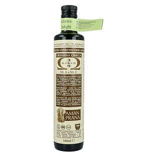 Aman Prana Okinawa Omega Plantaardige Olie 500ML Aman Prana Okinawa Omega Plantaardige Olie 500ML