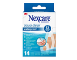 Nexcare Aqua Clear Waterproof Bandages 14ST