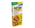 Bayer Advantage AdTab Anti Vlo & Teek Kauwtabletten 3ST Bayer Advantage AdTab Anti Vlo & Teek Kauwtabletten 3ST