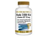 Golden Naturals Visolie 1400 TG & Vitamine D3 25mcg Capsules 120CP