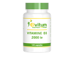 Elvitum Vitamine D3 2000IE Capsules 120CP Elvitum Vitamine D3 2000IE Capsules 120CP