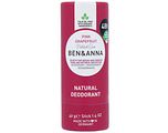 Ben & Anna Deodorant Stick Pink Grapefruit 40GR