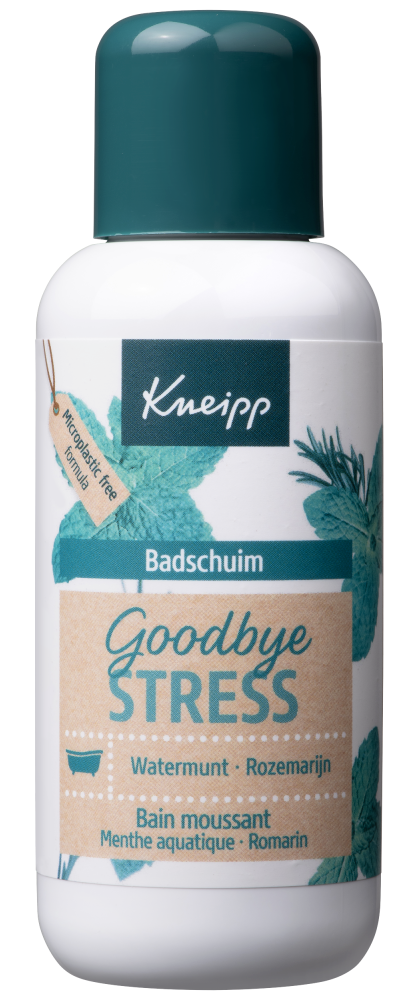 Kneipp Badschuim Goodbye Stress Watermunt Rozemarijn afbeelding 1