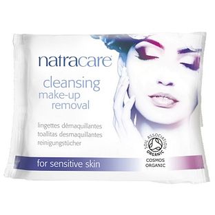 Natracare Cleansing Make-up Removal Reinigingsdoekjes 20ST