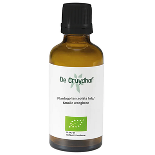 Cruydhof Plantago Lanceolata Hrb/Smalle Weegbree Druppels 50ML Cruydhof Plantago Lanceolata Hrb/Smalle Weegbree Druppels 50ML