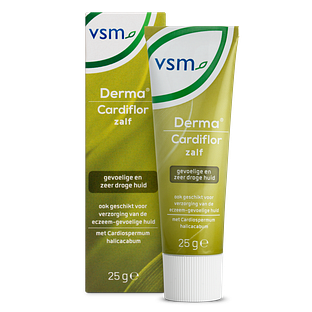 Vsm Derma Cardiflor Zalf - gevoelige en zeer droge huid 25GR Vsm Derma Cardiflor Zalf - gevoelige en zeer droge huid 25GR