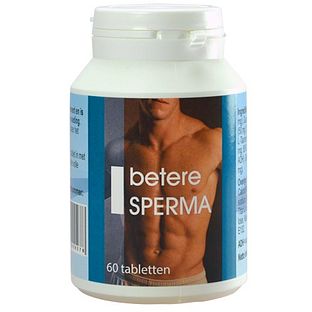 Eros Betere Sperma Tabletten 60ST Eros Betere Sperma Tabletten 60ST