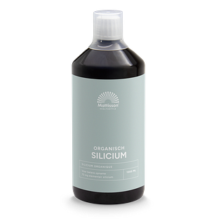 Mattisson HealthStyle Organisch Silicium Vloeistof 1000ML Mattisson HealthStyle Organisch Silicium Vloeistof 1000ML