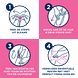 Veet Waxstrips Easy-Gelwax Gevoelige Huid 20ST Veet Waxstrips Easy-Gelwax Gevoelige Huid 20ST