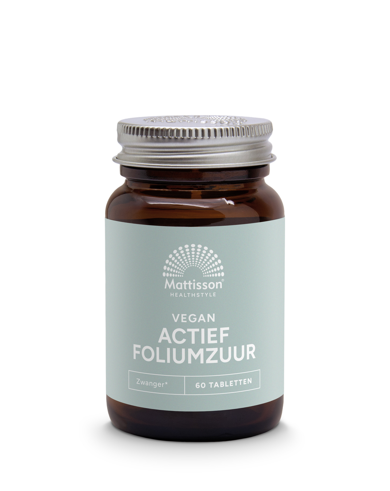 Mattisson HealthStyle Actief Foliumzuur Tabletten 60TB
