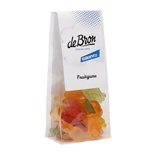 de Bron Fruitgums Suikervrij 90GR