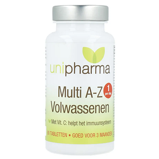 Unipharma Multi A-Z Volwassen Tabletten 90TB