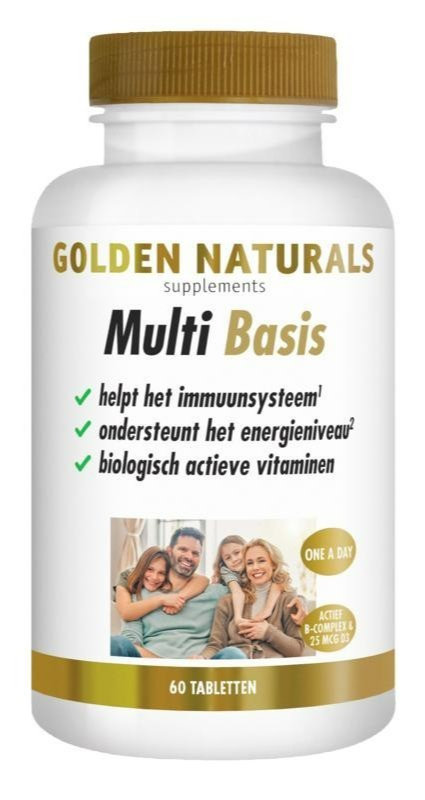 Golden Naturals Multi Basis Tabletten