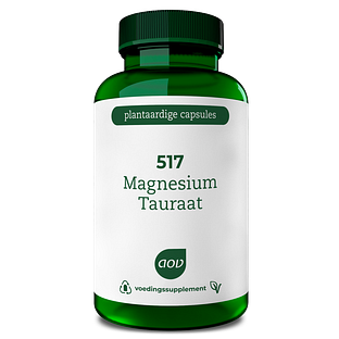 AOV 517 Magnesium Tauraat Capsules 90VCP