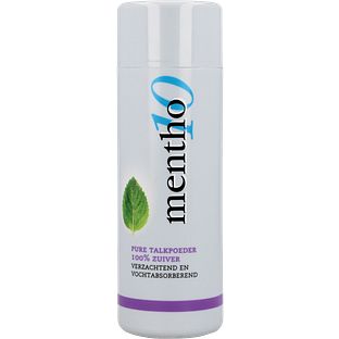 Mentho 10 Mentho10 Pure Talkpoeder 75GR