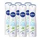 Nivea Fresh Pure Deodorant Spray Voordeelverpakking 6x150ML