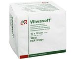 Lohmann & Rauscher Vliwasoft Kompres 10x10cm 100ST