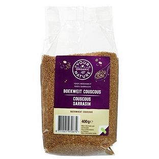 Your Organic Nature Boekweit Couscous 400GR