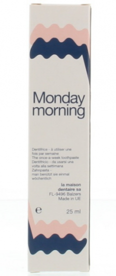 Monday Morning Tandpasta (25 ml)