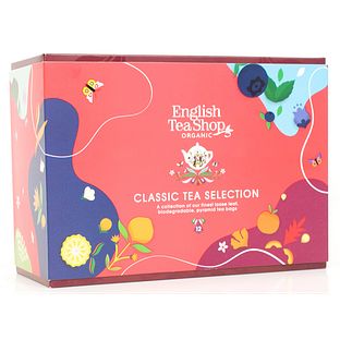 English Tea Shop Organic Classic Tea Selection 12ZK English Tea Shop Organic Classic Tea Selection 12ZK