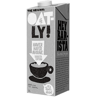 Oatly Haverdrank Barista Edition 1LT