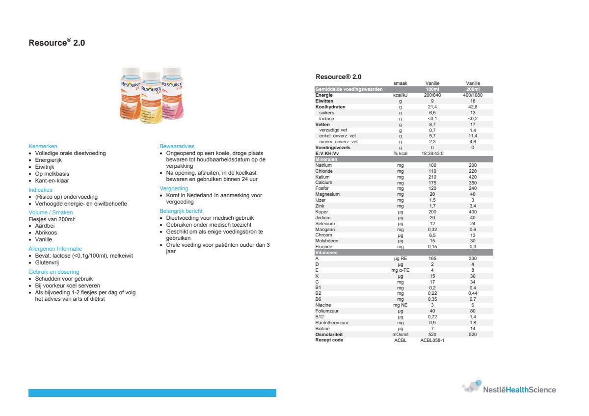 2.0 Abrikoos 4-pack afbeelding van document #1, info_folder