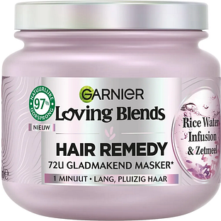 Garnier Loving Blends Hair Remedy Gladmakend Masker 340ML