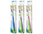 Yaweco Tandenborstel Bio Medium Nylon 1ST