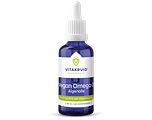 Vitakruid Vegan Omega 3 Algenolie 1250 Tryglyceriden 500 DHA 50ML