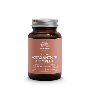 Mattisson HealthStyle Astaxanthine Complex Capsules 60CP