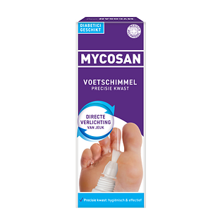 Mycosan Voetschimmel Gel 15ML Mycosan Voetschimmel Gel 15ML