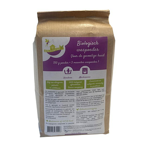 Eco Conseils Biologisch Waspoeder 750GR Eco Conseils Biologisch Waspoeder 750GR