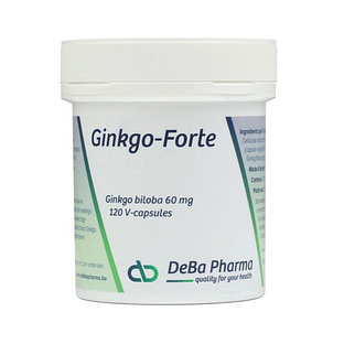 DeBa Pharma Ginkgo-Forte Capsules 120VCP