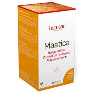 Nutrisan Mastica Maagcomfort Capsules 120CP