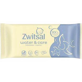 Zwitsal Water & Care Babydoekjes 52ST
