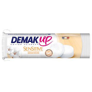 Demak Up Sensitive Silk Rond Wattenschijfjes 64ST